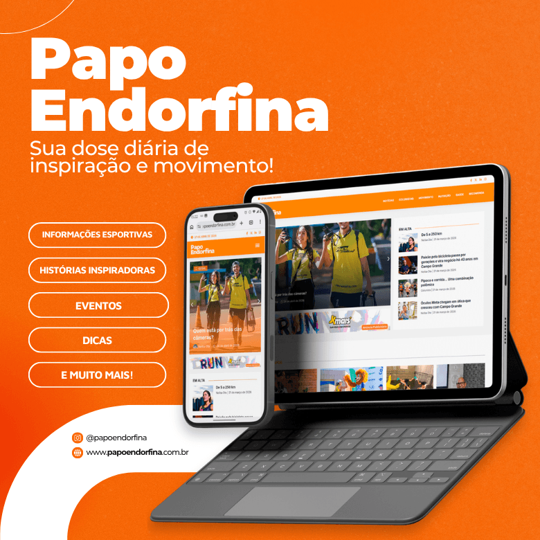 Conteúdo para quem ama correr