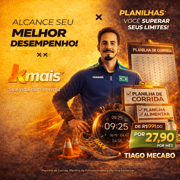 Alcance seu melhor desempenho