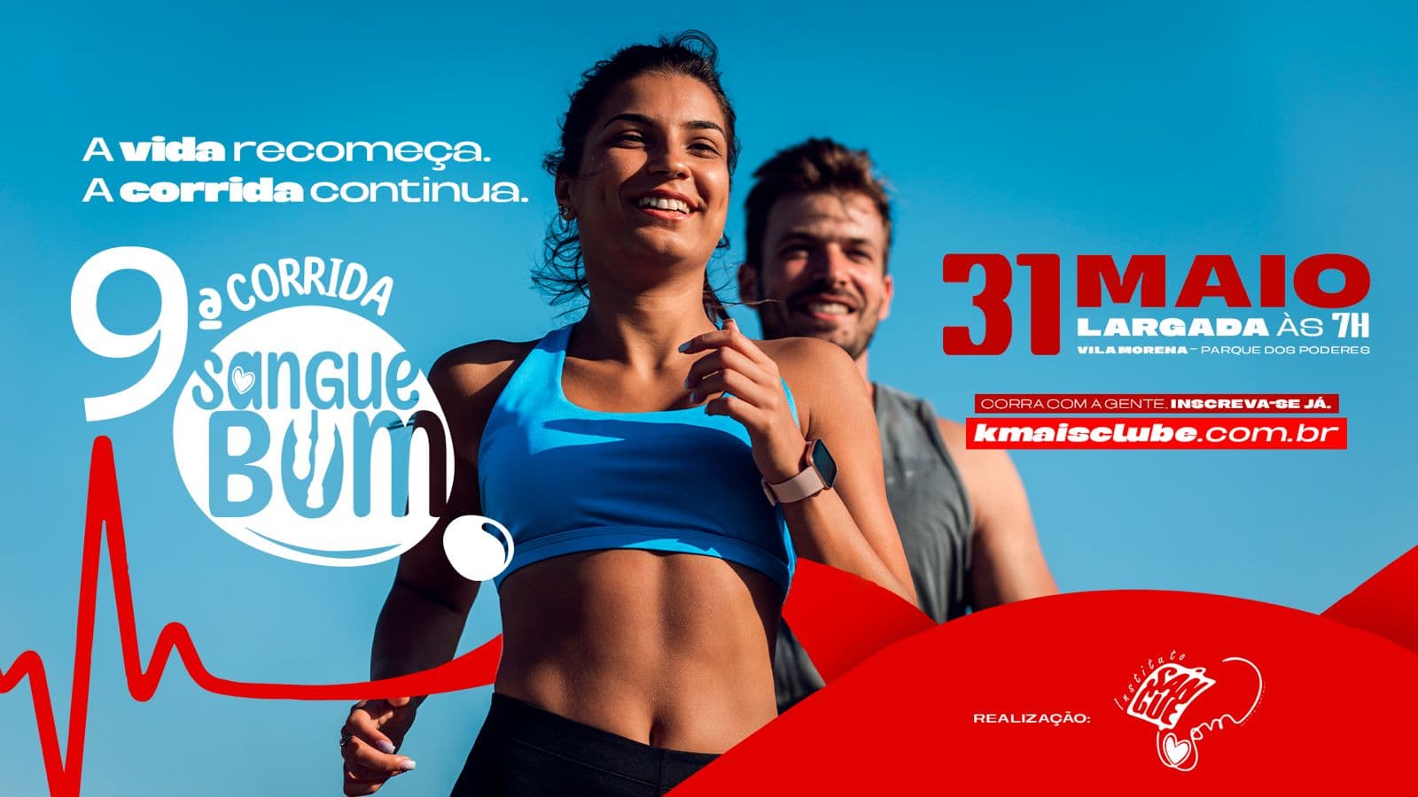 9ª CORRIDA SANGUE BOM – 2026
