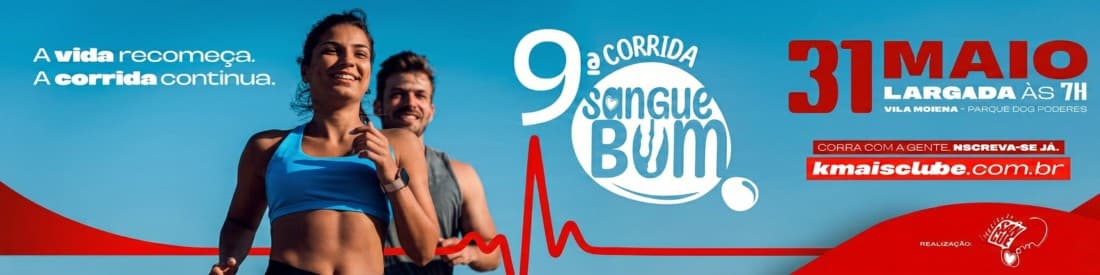 9ª CORRIDA SANGUE BOM – 2026