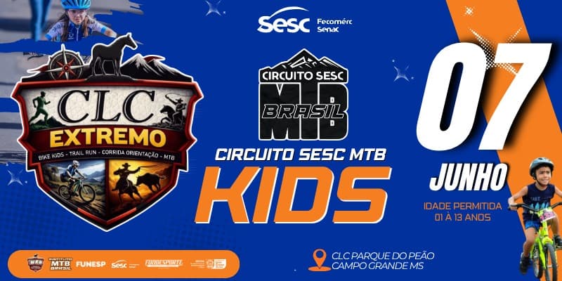 Circuito SESC MTB Brasil KIDS 2026