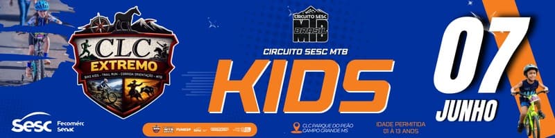 Circuito SESC MTB Brasil KIDS 2026